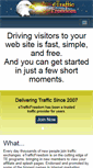 Mobile Screenshot of etrafficfreedom.com